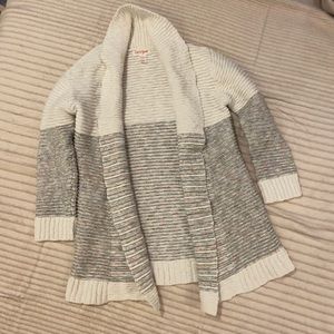 Cat & Jack XS 4/5 cardigan sweater.